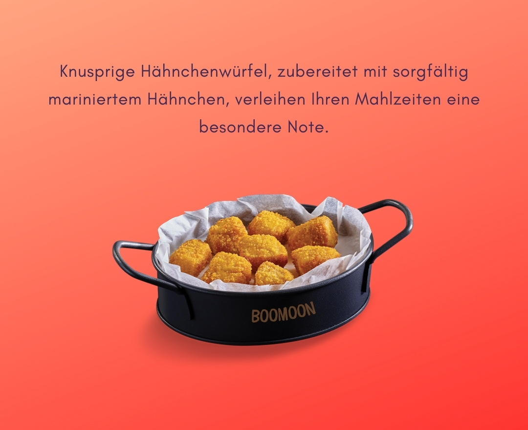 Kunusprige Hühner Würfel